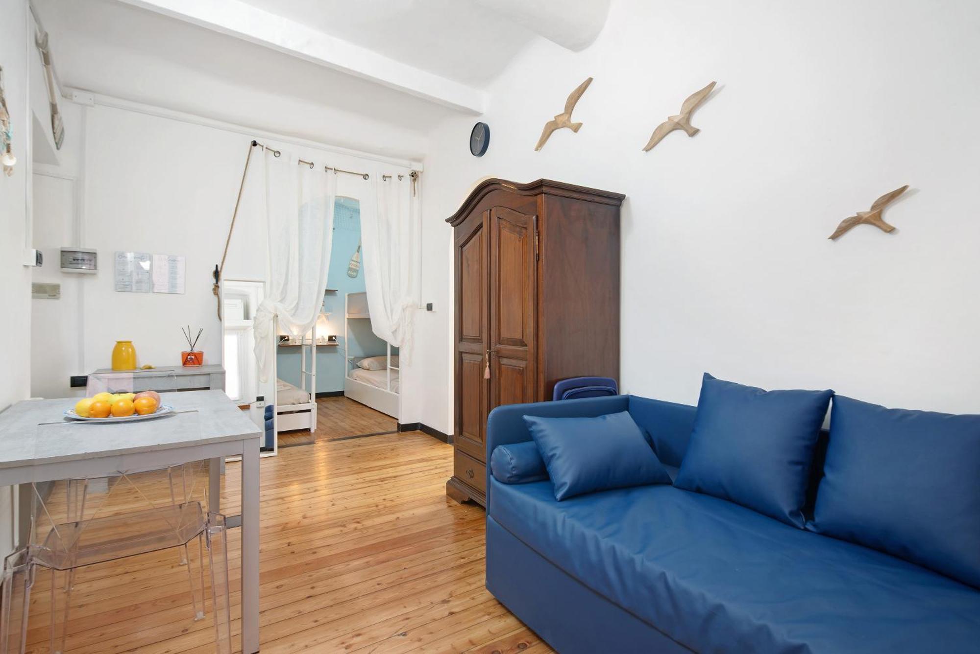 ססטרי לבאנטה Apartment Baia Del Silenzio Beach מראה חיצוני תמונה