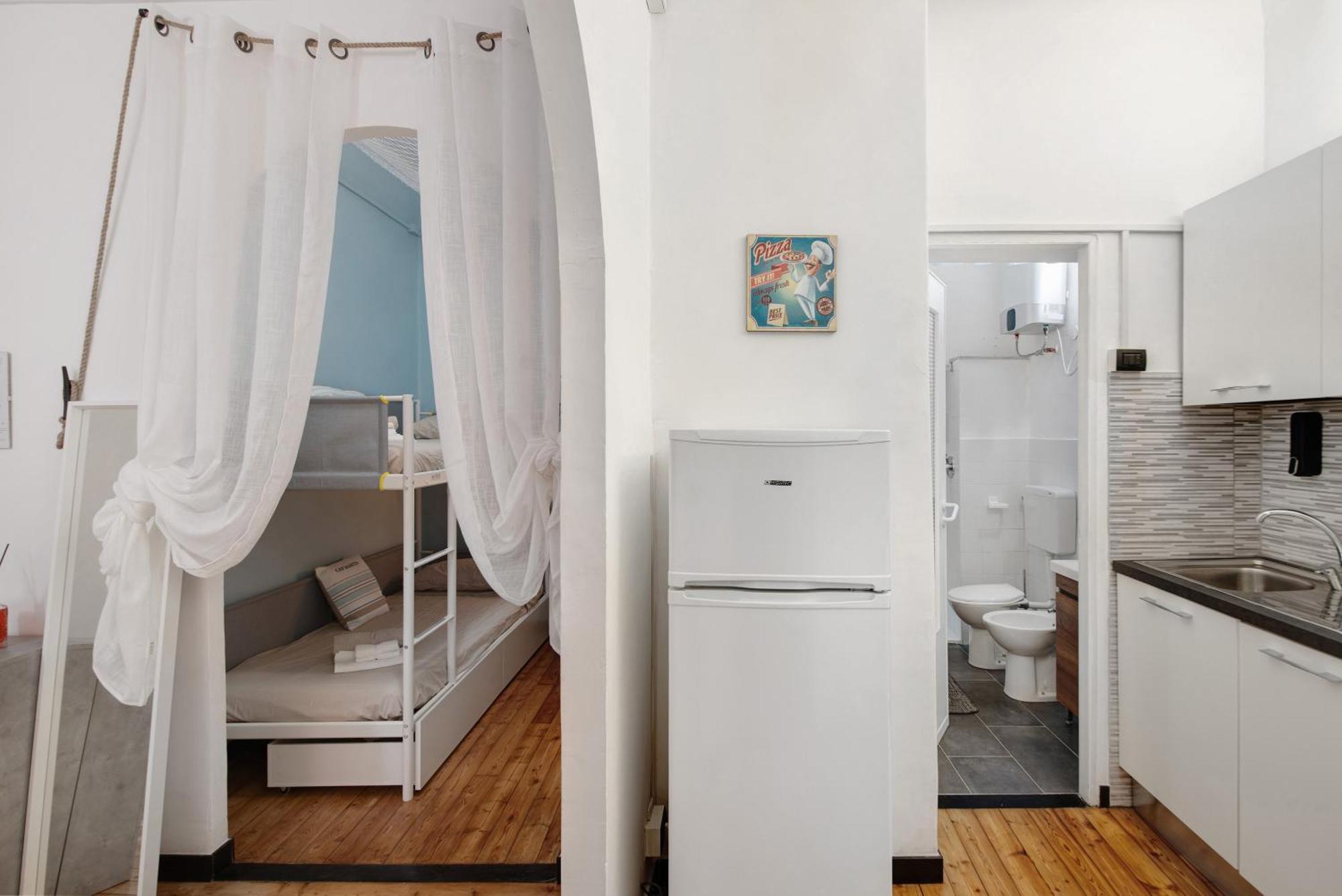 ססטרי לבאנטה Apartment Baia Del Silenzio Beach מראה חיצוני תמונה