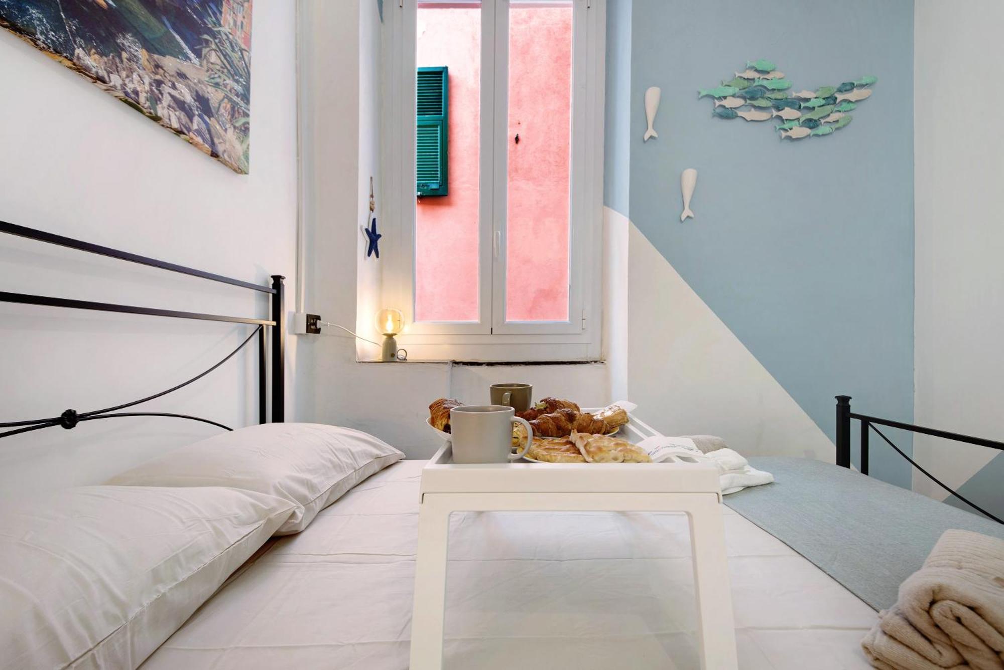 ססטרי לבאנטה Apartment Baia Del Silenzio Beach מראה חיצוני תמונה